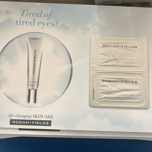 Samples - travel size for trips or trials before buying in bulk